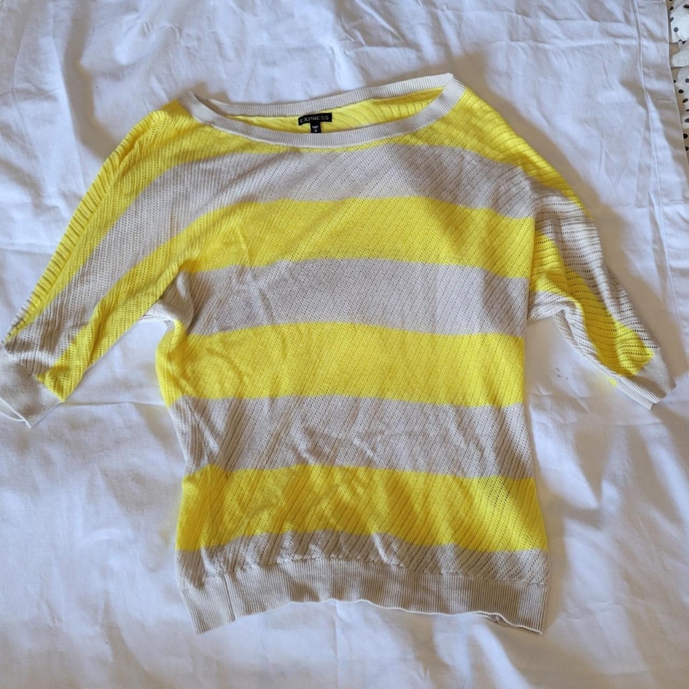 Small Express off the shoulder top